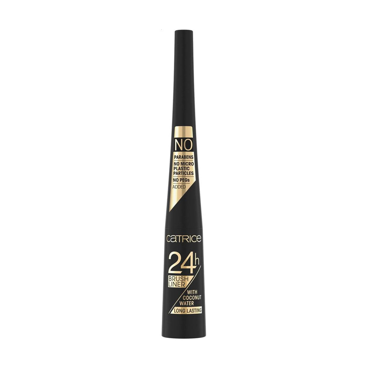 Підводка для очей Catrice Eyeliner 24h Brush Liner 010 Ultra Black,  3 мл